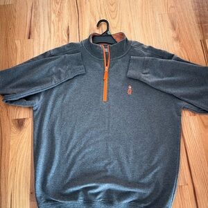Clemson Tiger Half zip Pullover